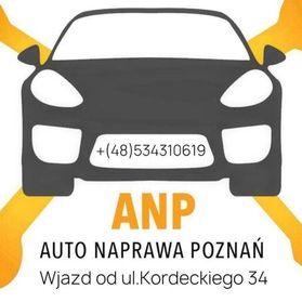 ANP Serwis — автосервіс Познань logo