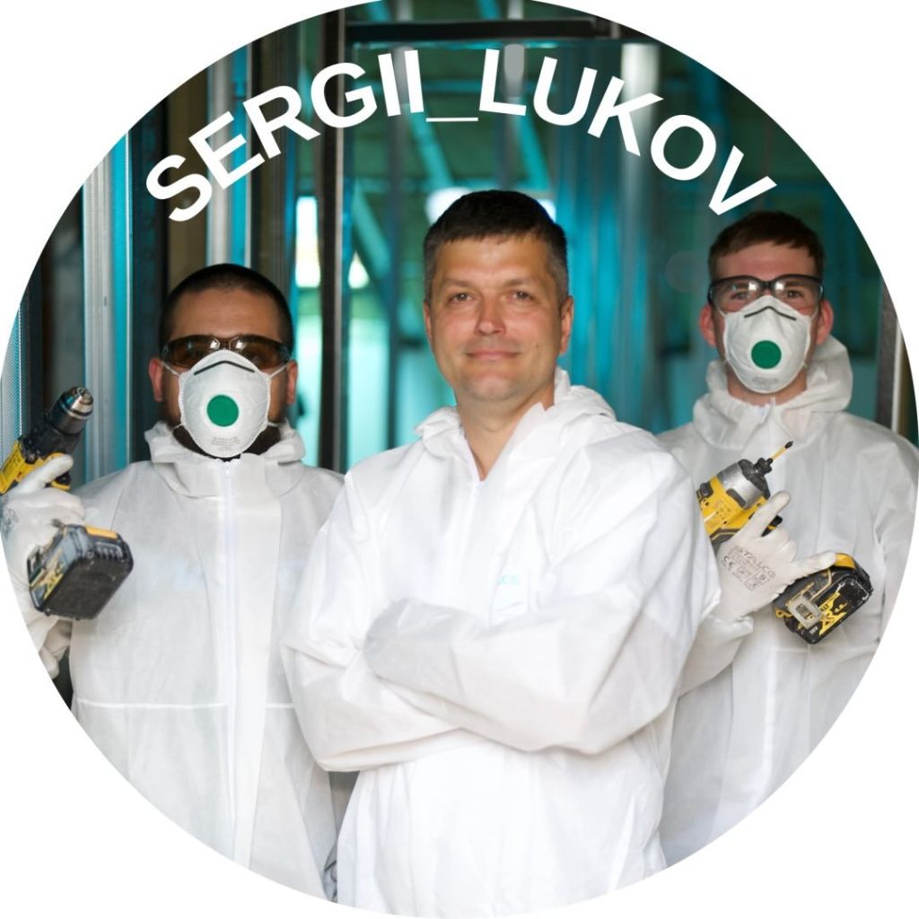 Serhii Lukov logo