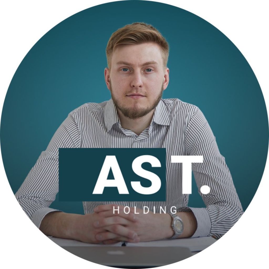 AST Holding logo