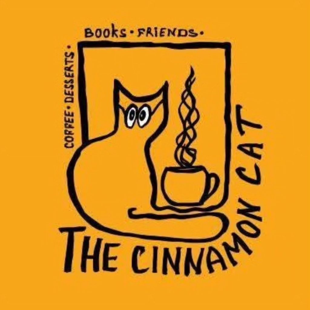 The Cinnamon Cat — літературне кафе, Тбілісі logo
