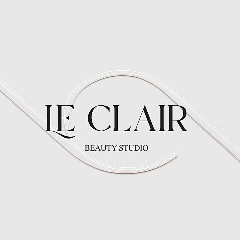 LeClair Beauty Studio logo