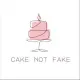 Cake Not Fake logo
